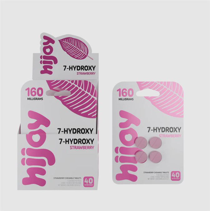 Picture of HYDROX - HIJOY TAB 40MG 4CT - STRAWBERRY