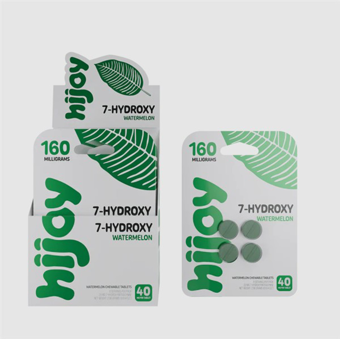 Picture of HYDROX - HIJOY TAB 40MG 4CT - WATERMELON