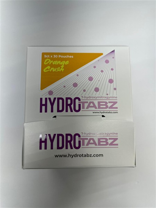Picture of HYDROX - Hydro tabz 5pk 30ct/bx - ORANGE CRUSH