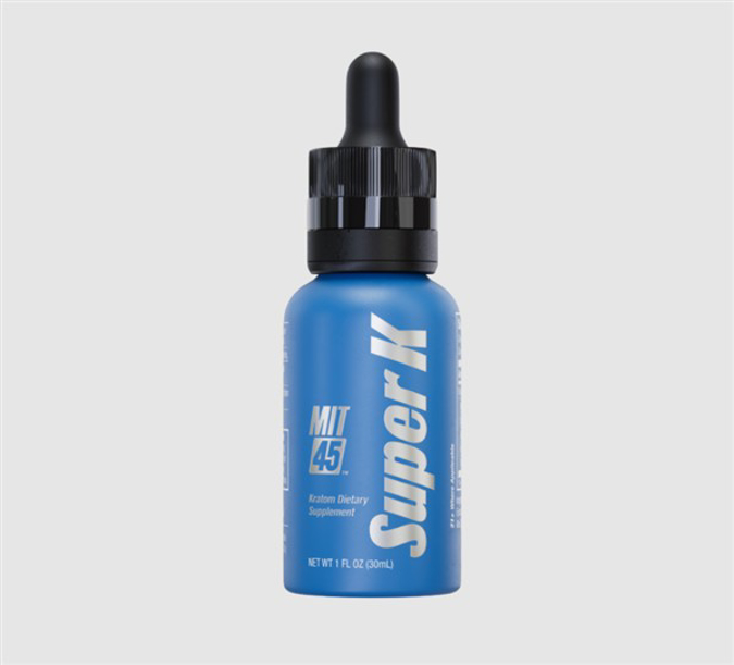Picture of MIT 45 SHOT SUPER K  30ML 12CT/BOX - BLUE