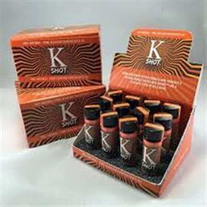 Picture of K SHOT ORANGE- 12ct/bx