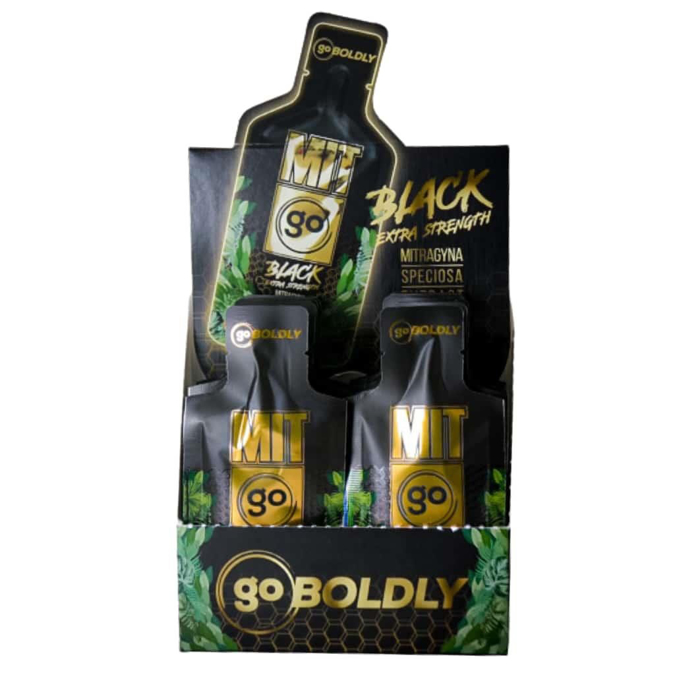 Picture of Mit 45 go boldly black extra strength 12ct/bx