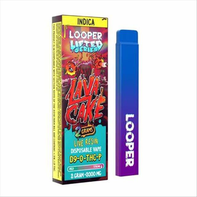 Picture of Looper Disposable Live Resin XL 3Grams-Lava Cake