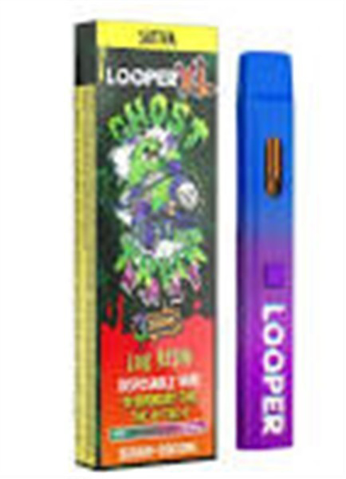 Picture of Looper Disposable Live Resin XL 3Grams-Train Haze