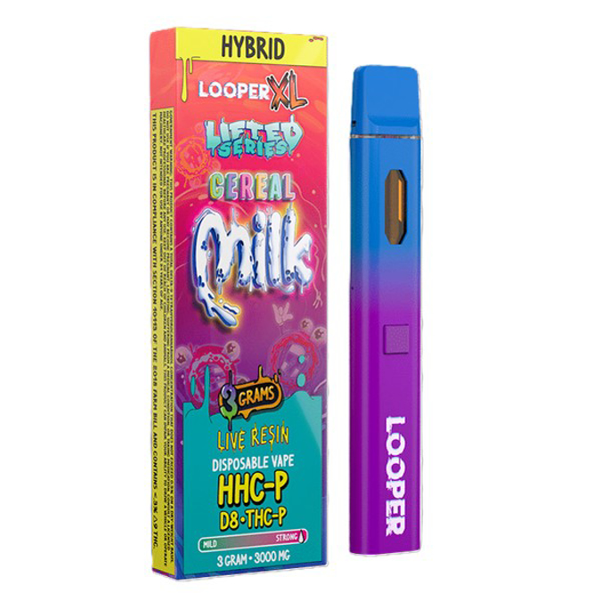 Picture of LOOPER DISPOSABLE LIVE RESIN XL 3GRAMS - CEREAL MILK