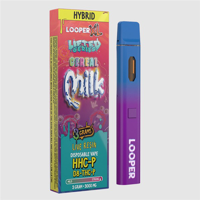 Picture of Looper Disposable Live Resin XL 3Grams- Cereal Milk