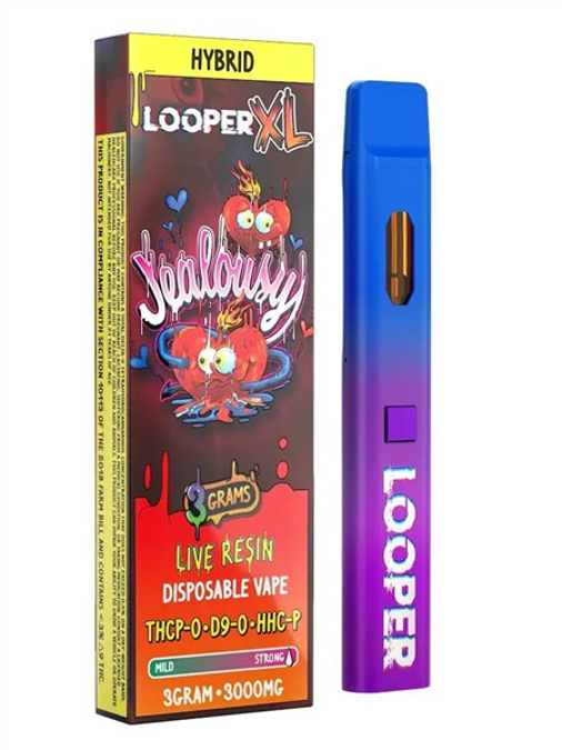 Picture of Looper Disposable Live Resin XL 3Grams-jelusy