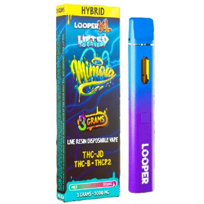 Picture of LOOPER DISPOSABLE LIVE RESIN XL 3GRAMS - MIMOSA