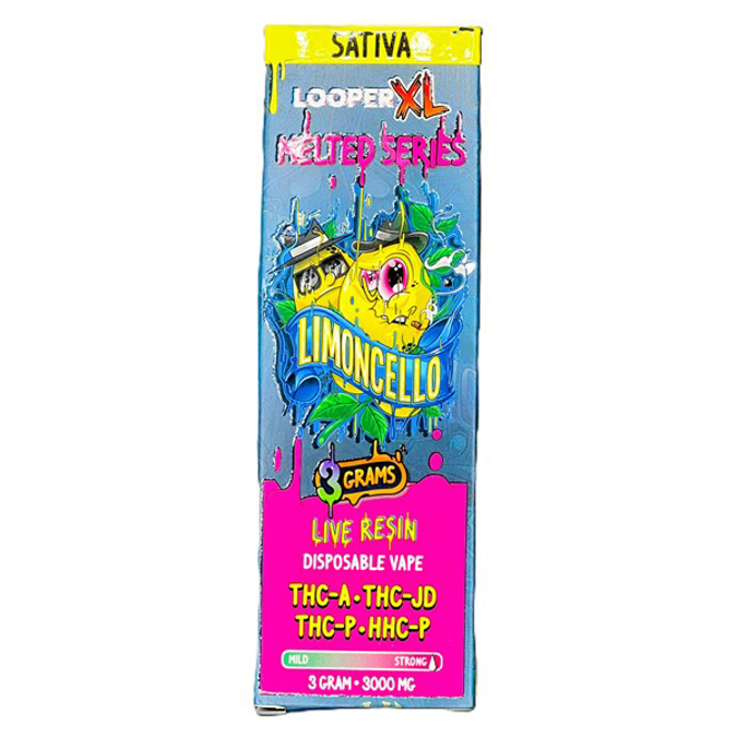 Picture of LOOPER DISPOSABLE LIVE RESIN XL 3GRAMS - LIMONCELLO