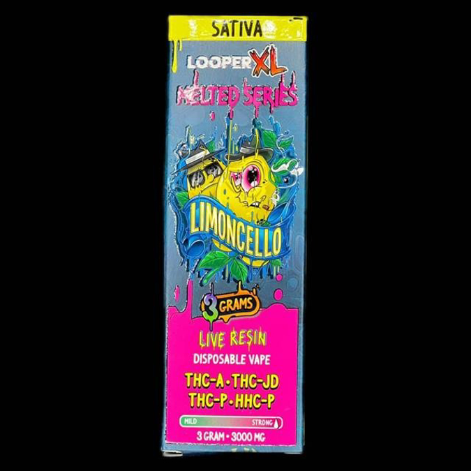 Picture of Looper Disposable Live Resin XL 3Grams-Limoncello