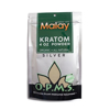 Picture of O.p.m.s silver powder 4oz - Green vein malay