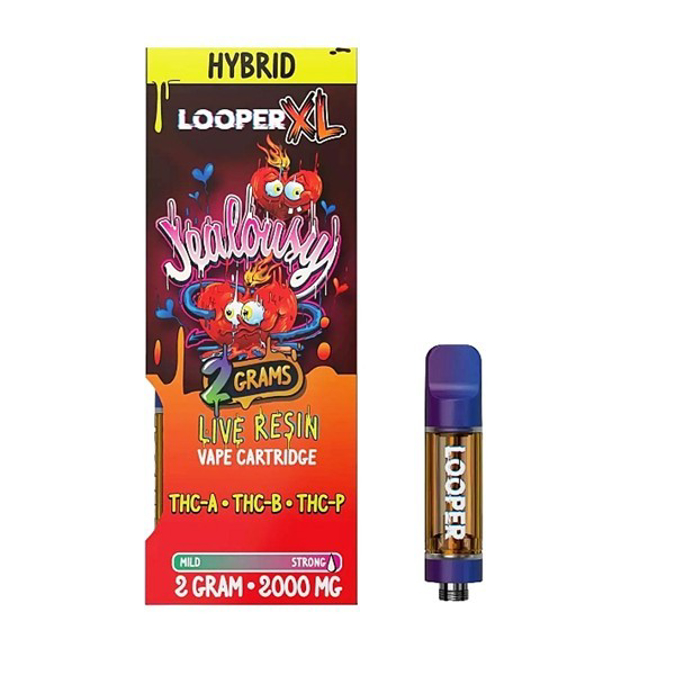 Picture of LOOPER CARTRIDGE LIVE RESIN 2 GRAMS - JEALOUSY