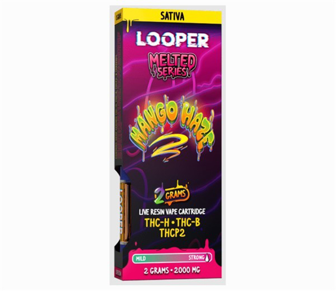 Picture of LOOPER CARTRIDGE LIVE RESIN 2 GRAMS - MANGO HAZE