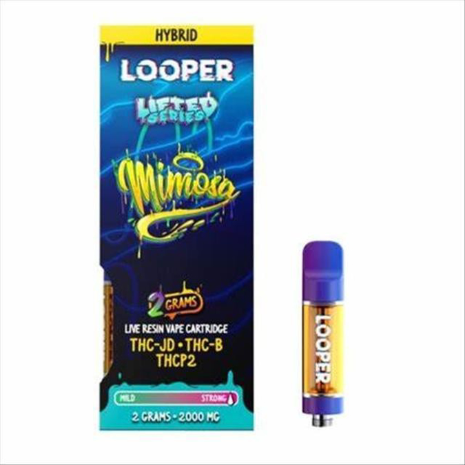 Picture of LOOPER CARTRIDGE LIVE RESIN 2 GRAMS - MIMOSA