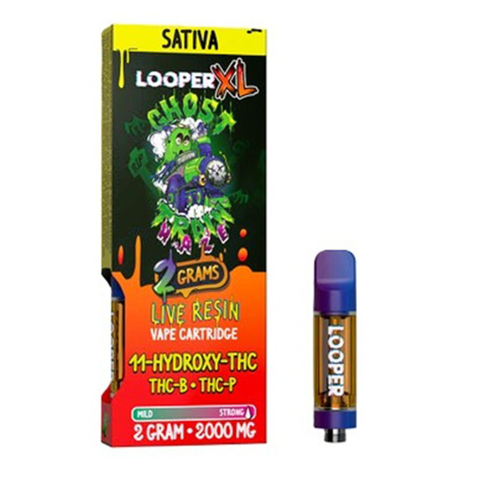 Picture of LOOPER CARTRIDGE LIVE RESIN 2 GRAMS - GHOST