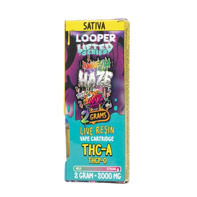 Picture of LOOPER CARTRIDGE LIVE RESIN 2 GRAMS - AMNESIA HAZE