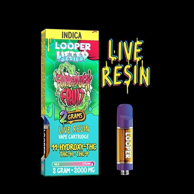 Picture of LOOPER CARTRIDGE LIVE RESIN 2 GRAMS - FORBIDDEN FRUIT