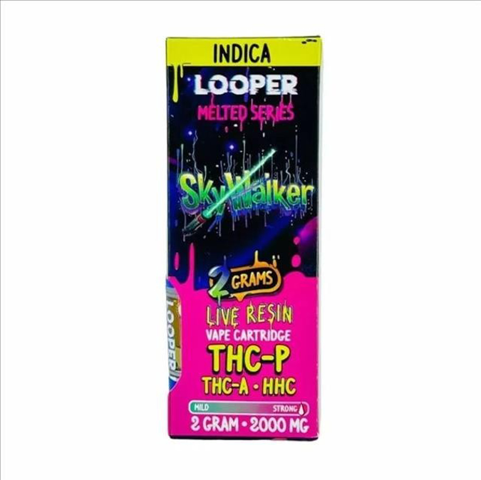 Picture of LOOPER CARTRIDGE LIVE RESIN 2 GRAMS - SKYWALKER