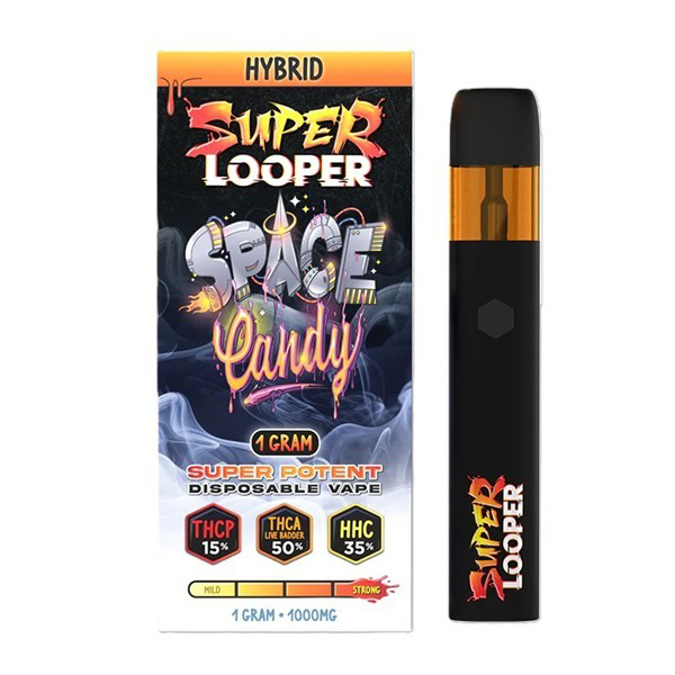 Picture of LOOPER SUPER POTENT DISPOSABLE 1 GRAM - SPACE CANDY