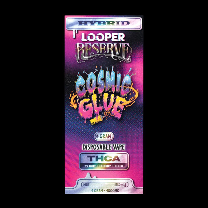 Picture of Looper Reserve Disposable 1gram THCA-Cosmic Glue