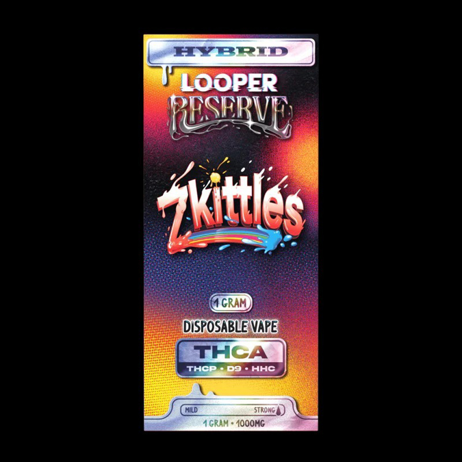 Picture of Looper Reserve Disposable 1gram THCA- ZKITTLES