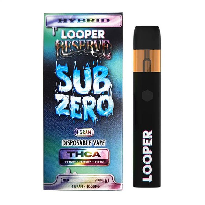Picture of Looper Reserve Disposable 1gram THCA - SUB ZERO