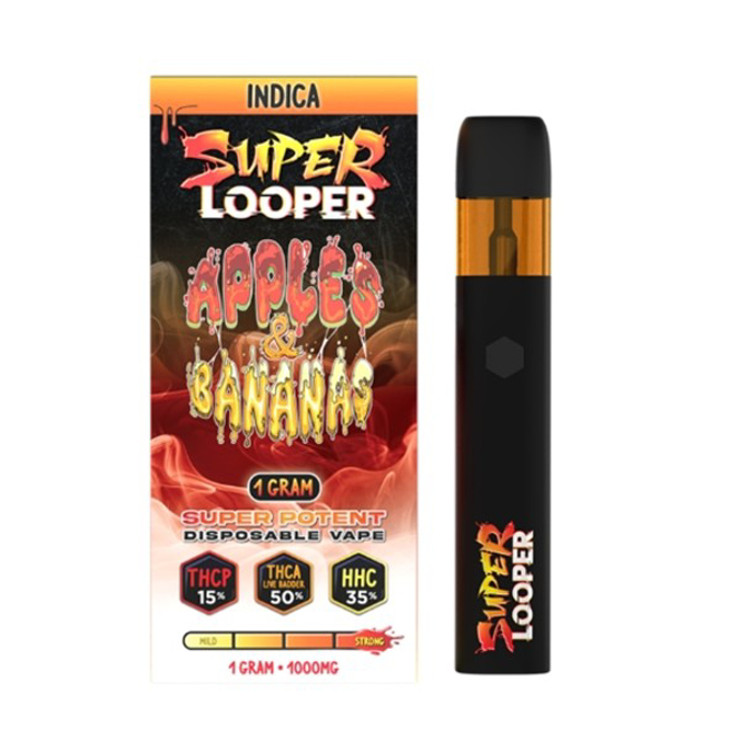 Picture of LOOPER SUPER POTENT DISPOSABLE 1 GRAM - APPLES AND BANANAS