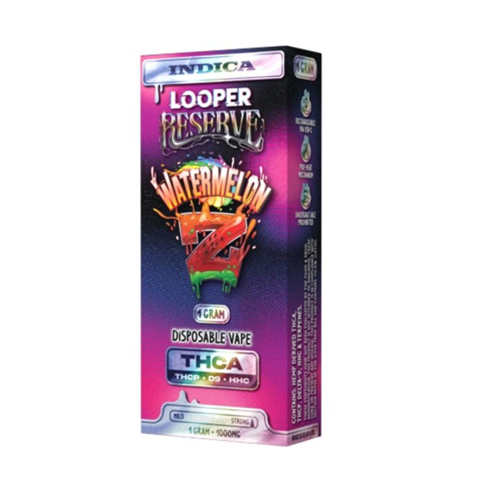 Picture of LOOPER RESERVE DISPOSABLE 1GRAM THCA - WATERMELON Z