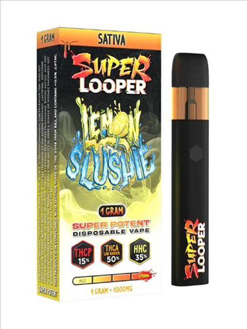 Picture of Looper Super Potent  Disposable 1 Gram- Lemon Slushie