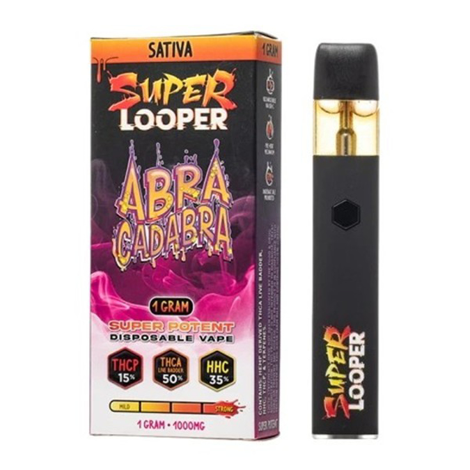 Picture of LOOPER SUPER POTENT DISPOSABLE 1 GRAM - ABRA CADABRA