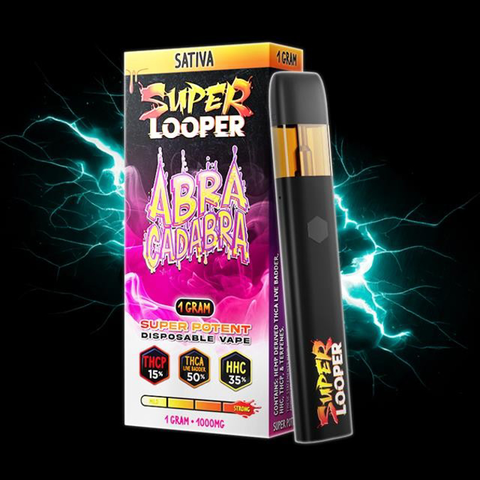 Picture of Looper Super Potent  Disposable 1 Gram-Abra Cadabra