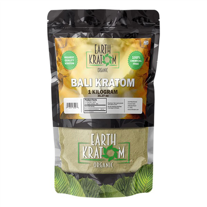 Picture of EARTH KRATOM POWDER 1KG - BALI