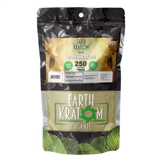 Picture of EARTH KRATOM POWDER 250GM - BALI