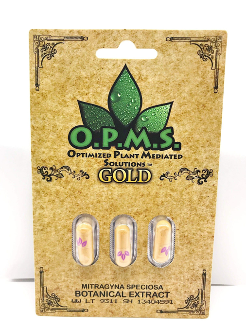 Picture of Opms tablets 3ct 10pk - Gold