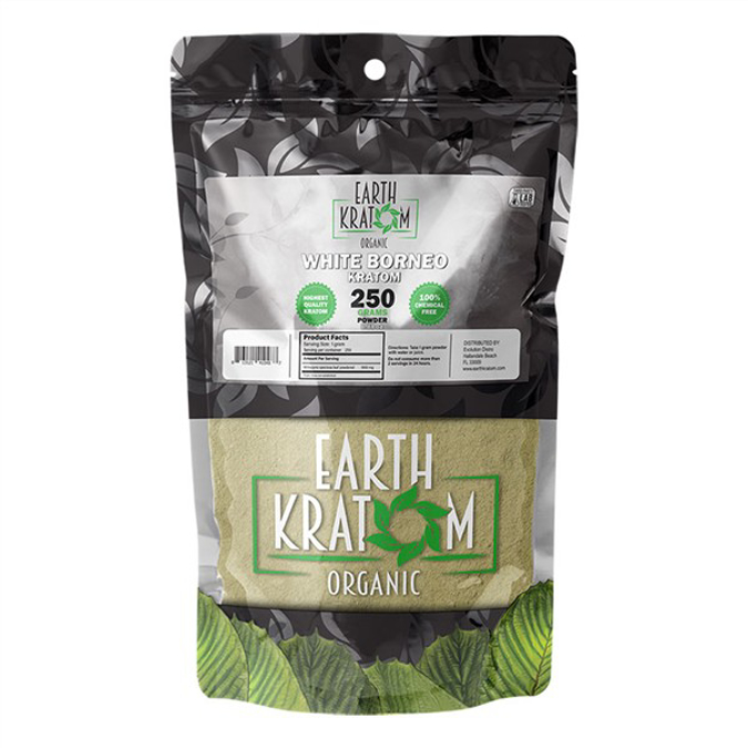 Picture of EARTH KRATOM POWDER 250GM - WHITE BORNEO