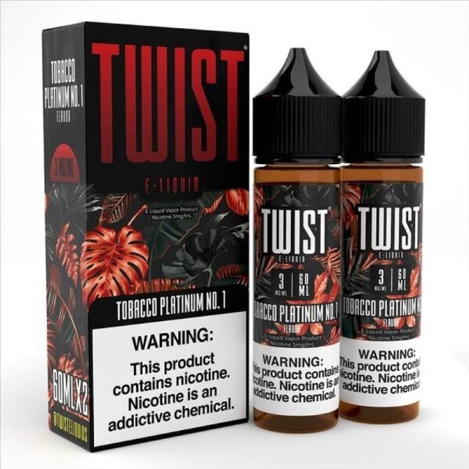 Picture of Twist E-Liquid 6mg - Tobacco Platinum