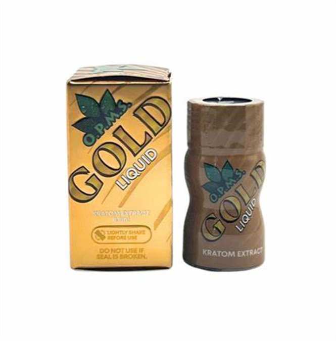 Picture of Opms liquid shots new 50ct-bx - Gold
