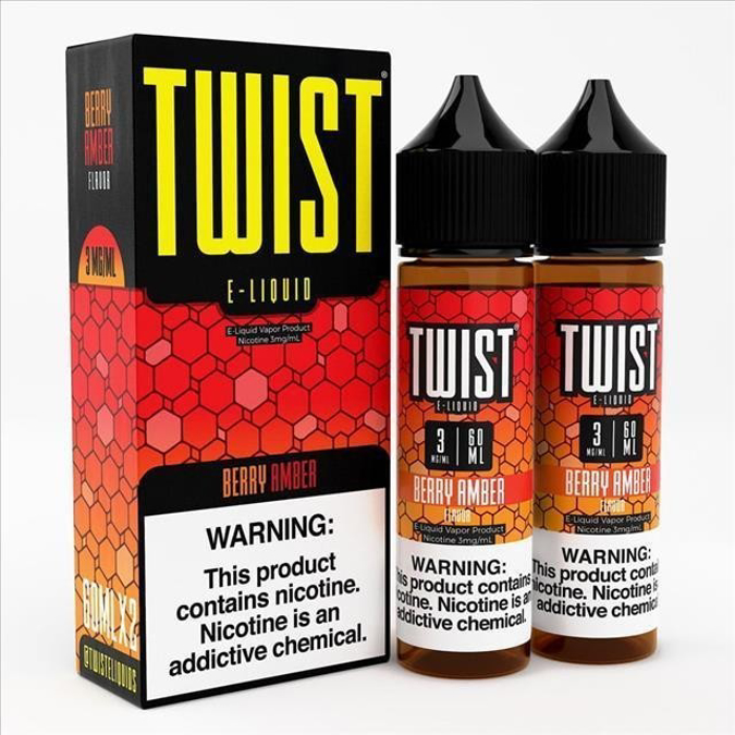 Picture of Twist E-Liquid 6mg - Berry Amber