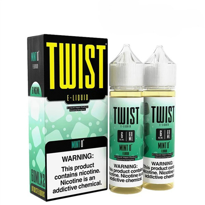 Picture of Twist E-Liquid 6mg - Mint 0
