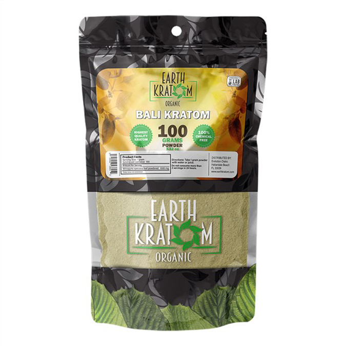 Picture of EARTH KRATOM POWDER 100GM - BALI