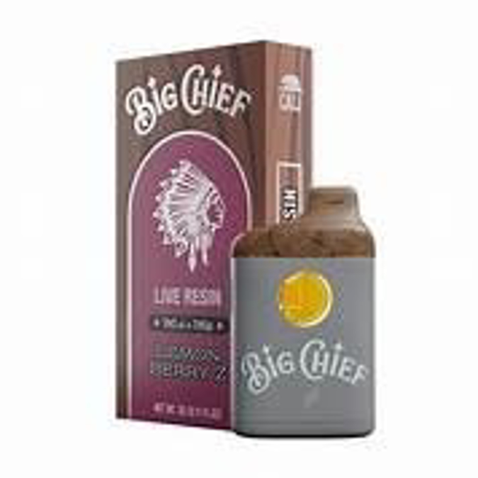 Picture of Big Chief Disposable Live Resin 3gm 6ct/bx - Lemon Berry