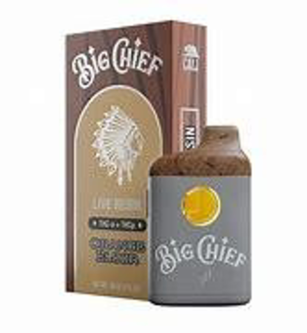 Picture of Big Chief Disposable Live Resin 3gm 6ct/bx - Orange Elixir