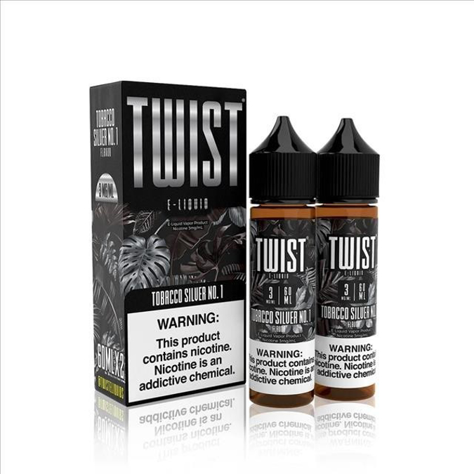 Picture of Twist E-Liquid  6mg - Tobacco Silver