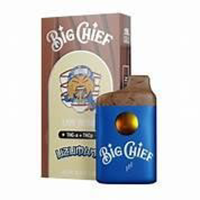 Picture of Big Chief Disposable Live Resin 3gm 6ct/bx - Uzimaki