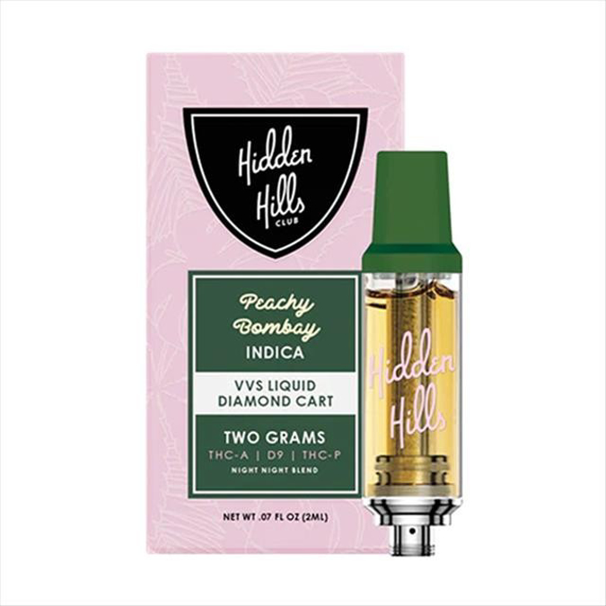 Picture of Hidden Hills Cartridge Lqd Diamond 2 Grams-Peachy Bombay