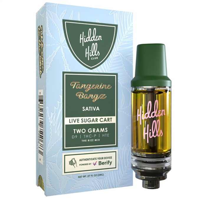 Picture of HIDDEN HILLS LIVE SUGAR CART 2G