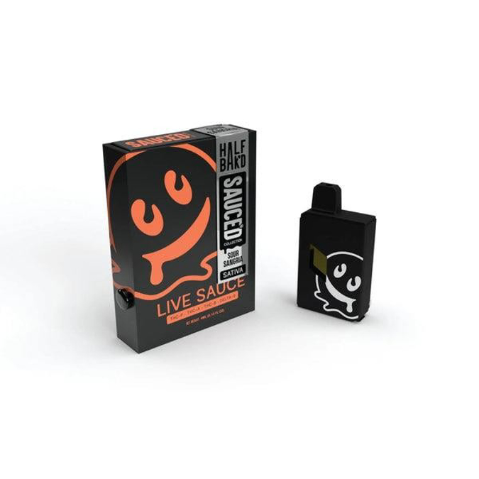Picture of Half Bakd Live Sauce Disposable 4g 5ct/bx - Sour Sangria