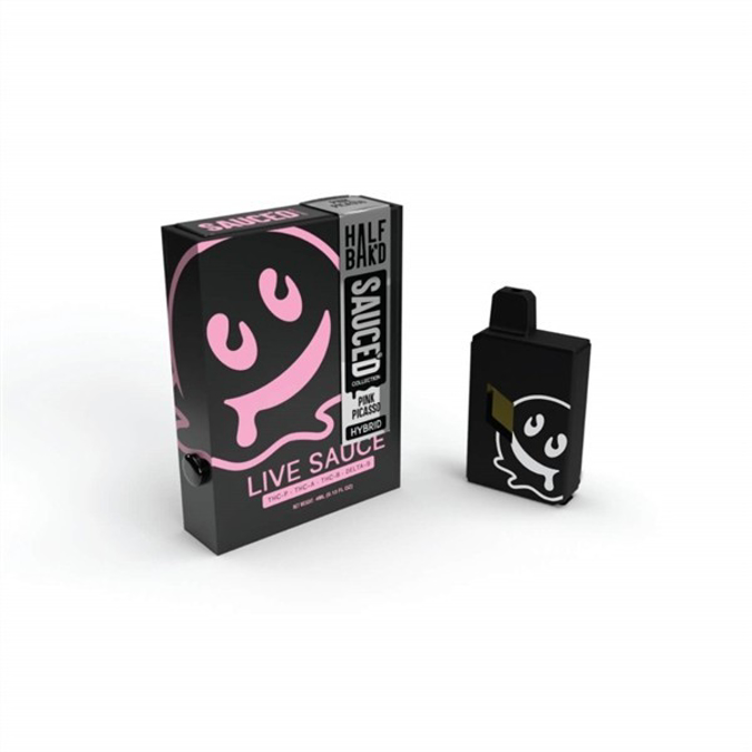 Picture of HALF BAKD LIVE SAUCE DISPOSABLE 4G 5CT/BX - PINK PICASSO