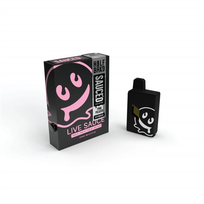 Picture of HALF BAKE LIVE SAUCE 4G DISPOSABLE Pink Picaso