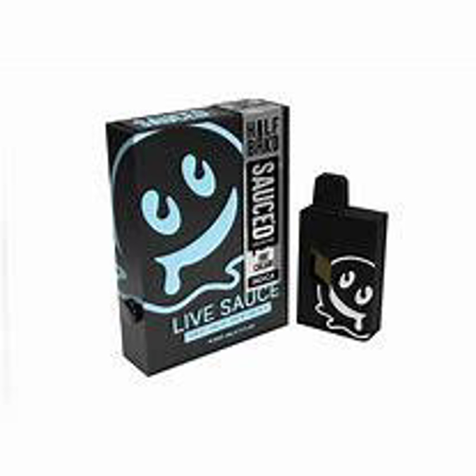 Picture of Half Bakd Live Sauce Disposable 4g 5ct/bx - Ube Cream